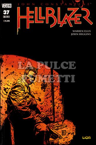 VERTIGO MONTHLY #    31 - HELLBLAZER 37